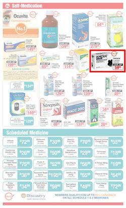 Dis-chem : Price Cut (23 Aug - 15 Sept 2019), page 10