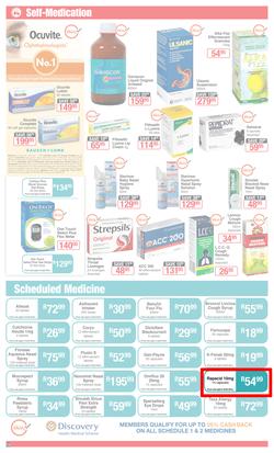 Dis-chem : Price Cut (23 Aug - 15 Sept 2019), page 10