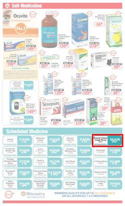 Dis-chem : Price Cut (23 Aug - 15 Sept 2019), page 10