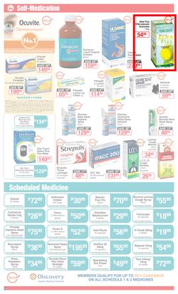 Dis-chem : Price Cut (23 Aug - 15 Sept 2019), page 10