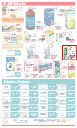 Dis-chem : Price Cut (23 Aug - 15 Sept 2019), page 10