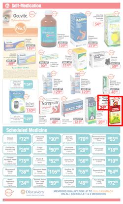 Dis-chem : Price Cut (23 Aug - 15 Sept 2019), page 10