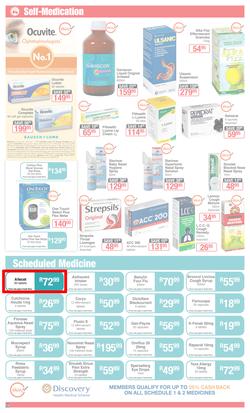 Dis-chem : Price Cut (23 Aug - 15 Sept 2019), page 10