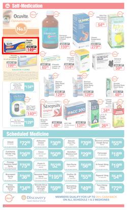 Dis-chem : Price Cut (23 Aug - 15 Sept 2019), page 10