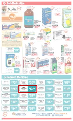 Dis-chem : Price Cut (23 Aug - 15 Sept 2019), page 10