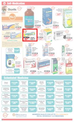 Dis-chem : Price Cut (23 Aug - 15 Sept 2019), page 10