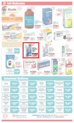 Dis-chem : Price Cut (23 Aug - 15 Sept 2019), page 10