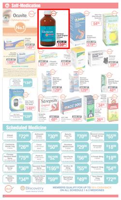 Dis-chem : Price Cut (23 Aug - 15 Sept 2019), page 10