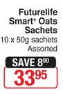 Futurelife Smart Oats Sachets-10 x 50g Sachets