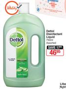 Dettol Disinfectant Liquid-750ml