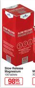 Revite Slow Release Magnesium-100 Tablets Each