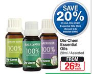 Dis-Chem Essential Oil-20ml Each
