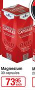 Revite Magnesium-30 Capsules Each
