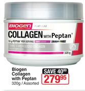 Biogen Collagen With Peptan-320g