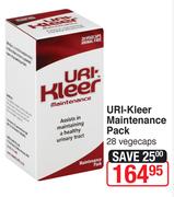 URI-Kleer Maintenance Pack-28 Vegecaps