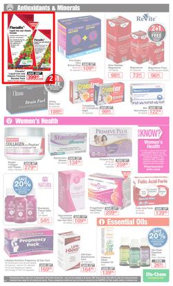 Dis-chem : Price Cut (23 Aug - 15 Sept 2019), page 11