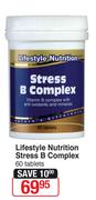 Lifestyle Nutrition Stress B Complex-60 Tablets