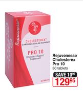 Rejuvenesse Cholesterex Pro 10-30 Tablets