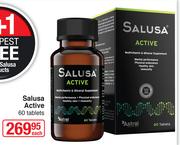 Salusa Active-60 Tablets Each