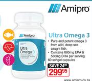 Amipro Ultra Omega Softgel-60 Capsules