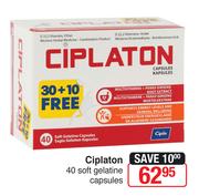 Ciplaton-40 Soft Gelatine Capsules