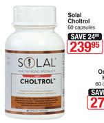 Solal Choltrol-60 Capsules