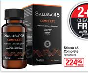 Salusa 45 Camplete-60 Tablets Each