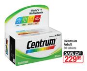 Centrum Adult-60 Tablets
