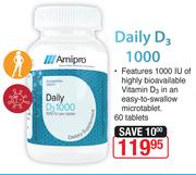 Daily D3 1000-60 Tablets
