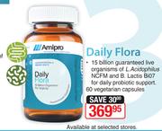 Daily Flora Vegetarian-60 Capsules