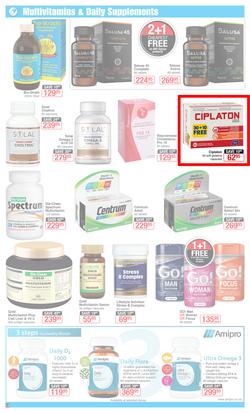 Dis-chem : Price Cut (23 Aug - 15 Sept 2019), page 12