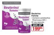 Reuterina Femme-30 Veg Capsules