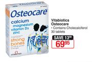 Vitabiotics Osteocare-30 Tablets