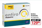 Entiro Probolic-30 Capsules