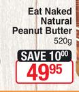 Eat Naked Peanut Butter-520g