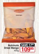 Nutrinuts Dried Mango-400g