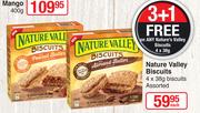 Nature Valley Biscuits 4x38g Biscuits Each