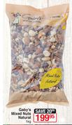 Gaby's Mixed Nuts Natural-1kg