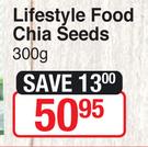Lifestyle Food Chia Seeds-300g
