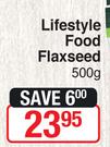 Lifestyle Food Flaxseed-500g