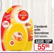 Canderel With Sucralose-200 Tablets