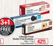 Lifestyle Food Gluten Free Cookies Assorted-110/115/125g Each