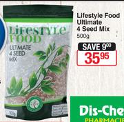 Lifestyle Food Ultimate 4 Seed Mix-500g