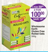 Wholesome Earth Gluten Free Rolled Oats 500g-Each