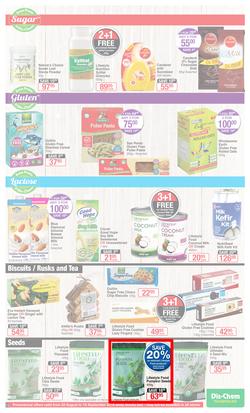 Dis-chem : Price Cut (23 Aug - 15 Sept 2019), page 15