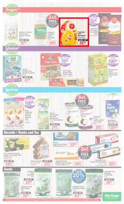 Dis-chem : Price Cut (23 Aug - 15 Sept 2019), page 15