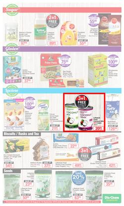 Dis-chem : Price Cut (23 Aug - 15 Sept 2019), page 15