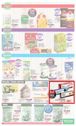Dis-chem : Price Cut (23 Aug - 15 Sept 2019), page 15