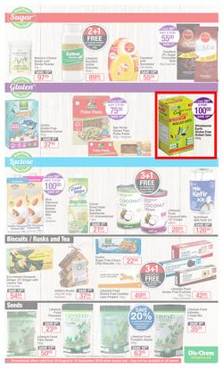 Dis-chem : Price Cut (23 Aug - 15 Sept 2019), page 15
