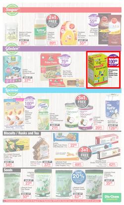 Dis-chem : Price Cut (23 Aug - 15 Sept 2019), page 15